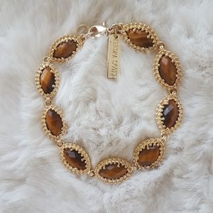 Kendra Scott tiger eye bracelet